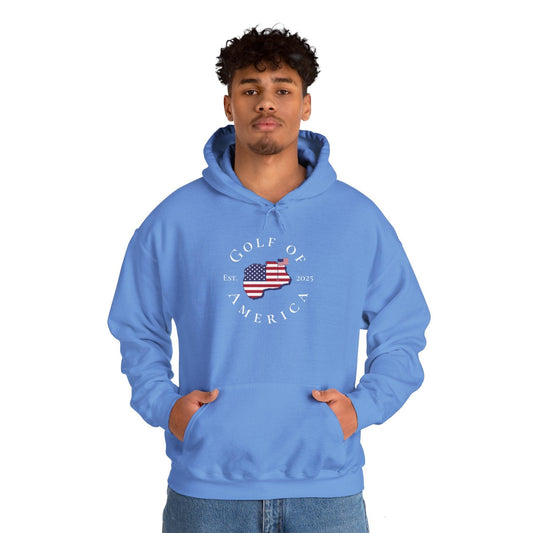 USA GOA Hoodie - Golf of America