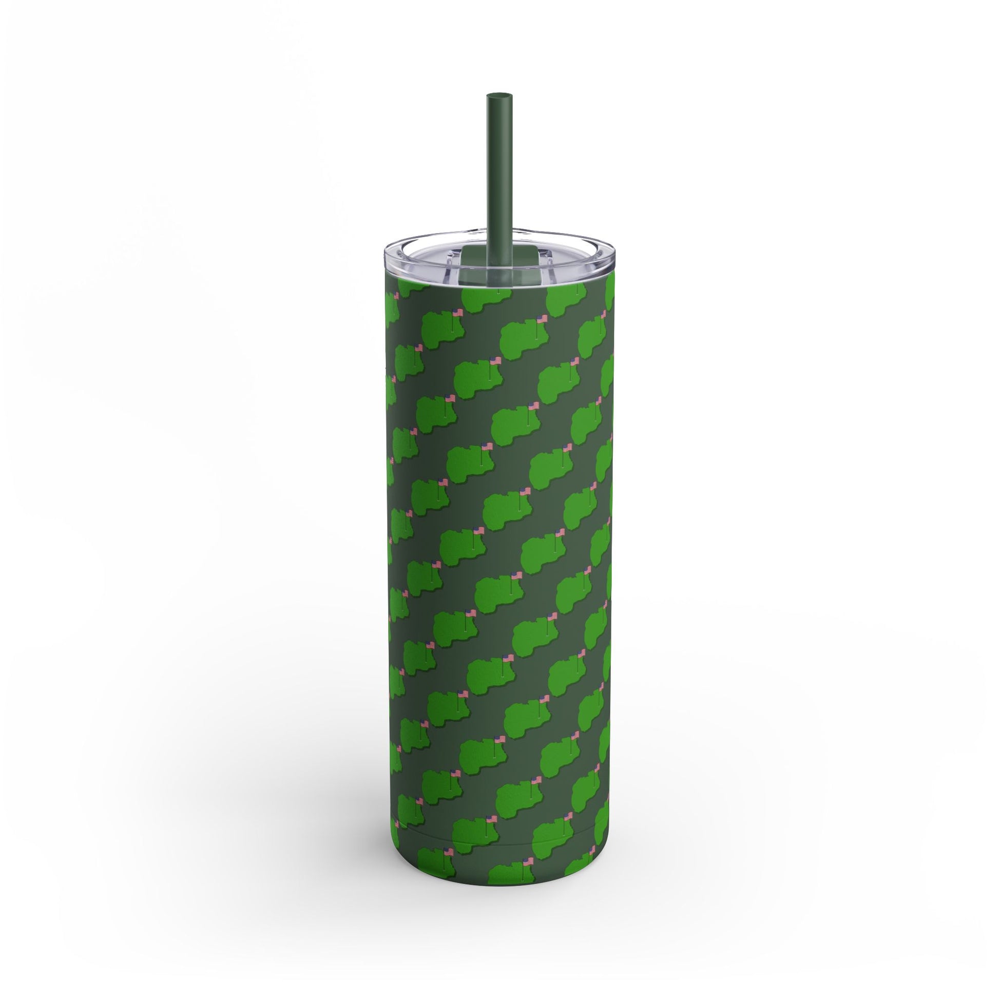 Classic 20oz GOA Skinny Matte Tumbler - Golf of America