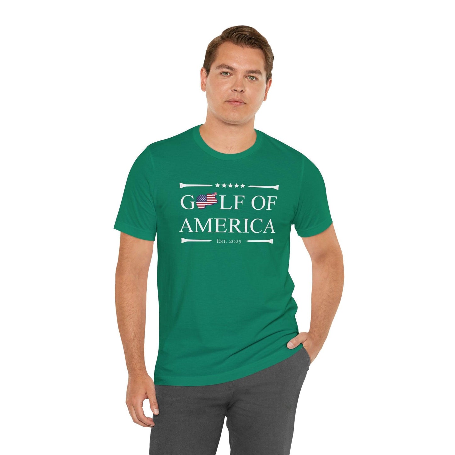 USA GOA Tee - Golf of America