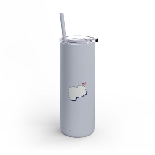 Golf of America 20oz Skinny Matte Tumbler - The Links Collection