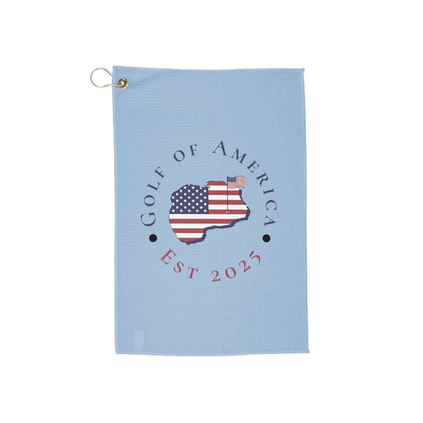 Golf of America USA Golf Towel - The American Major Collection