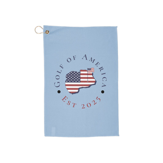 Golf of America USA Golf Towel - The American Major Collection