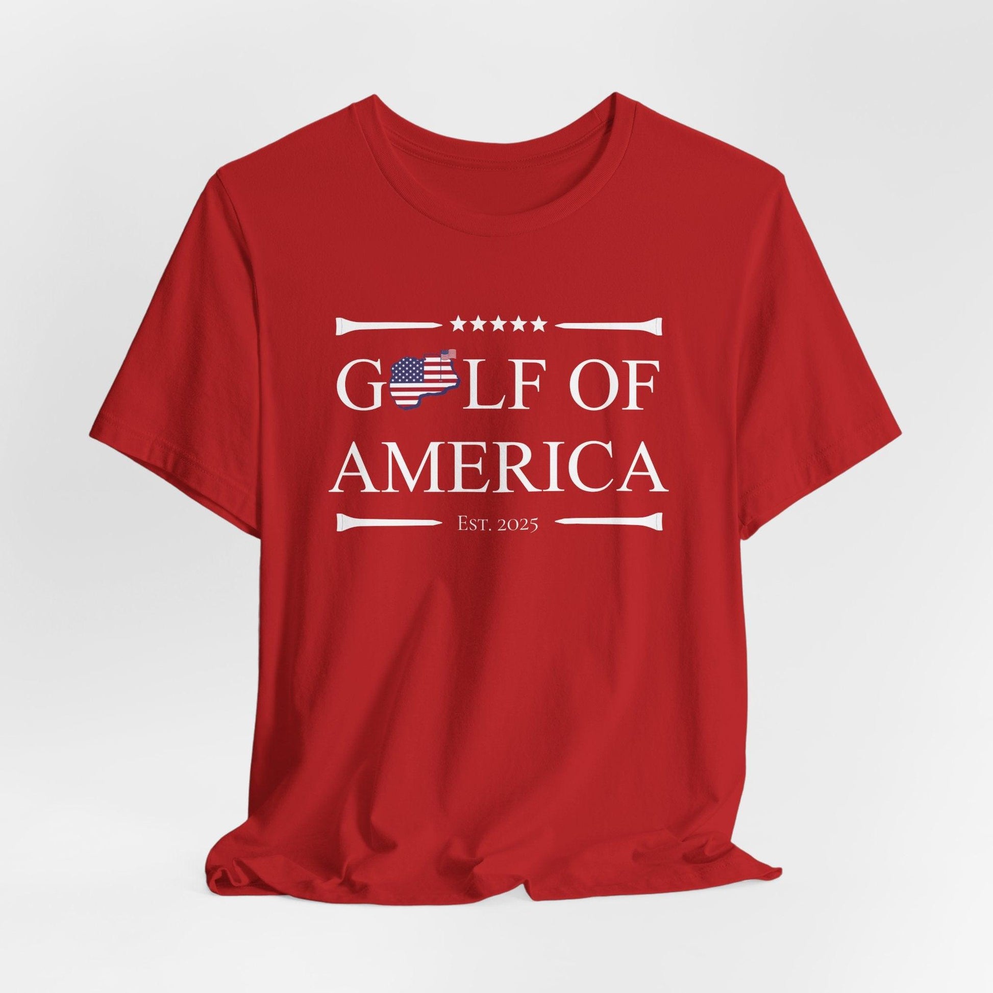 USA GOA Tee - Golf of America
