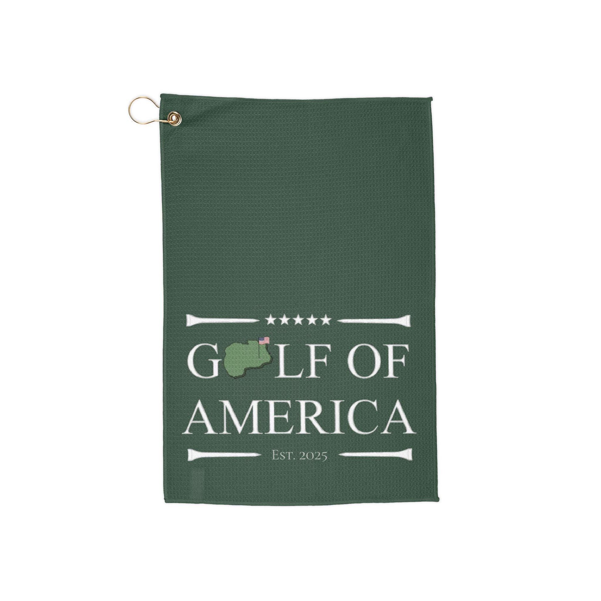 Classic GOA Golf Towel - Golf of America