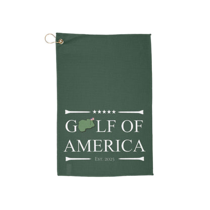 Classic GOA Golf Towel - Golf of America