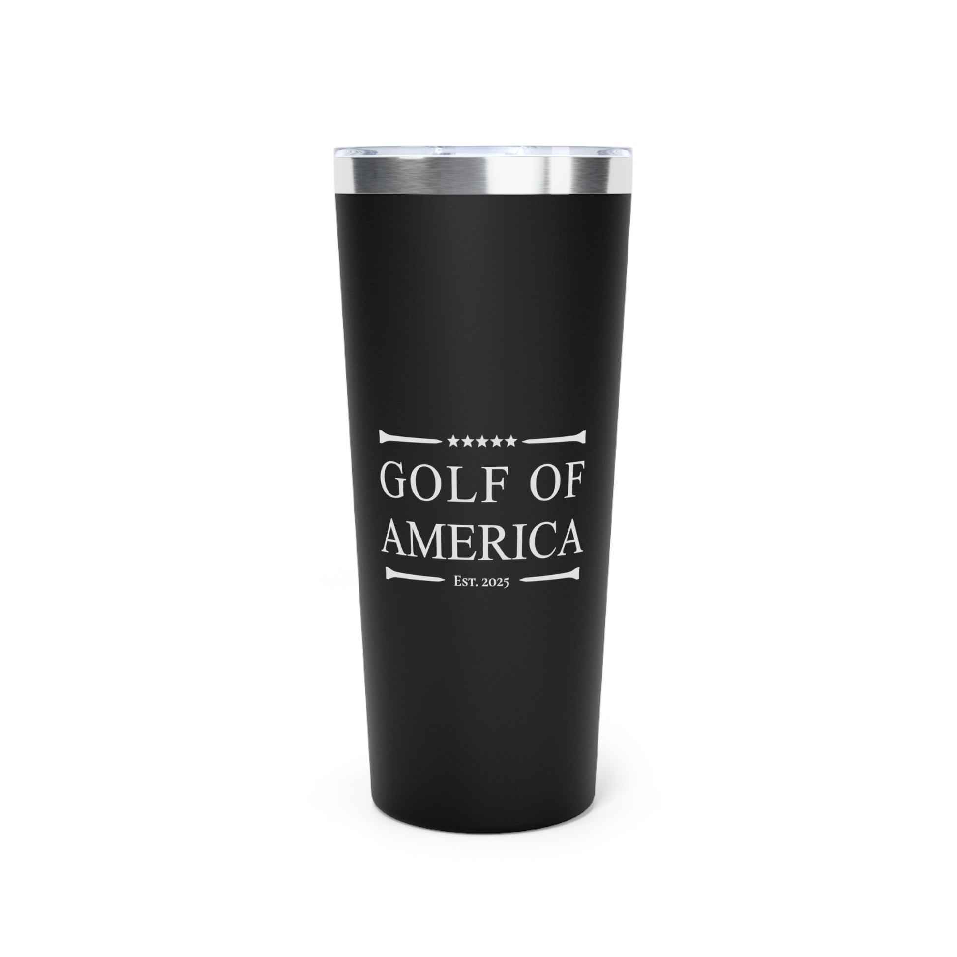 USA 22oz GOA Copper Vacuum Insulated Tumbler - Golf of America