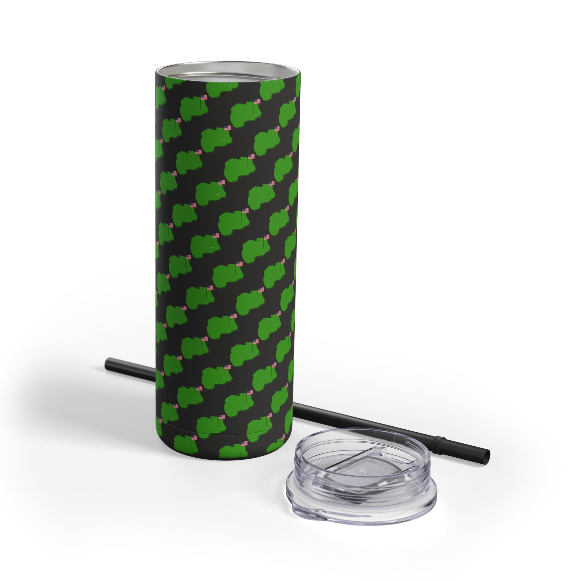 Classic 20oz GOA Skinny Matte Tumbler - Golf of America
