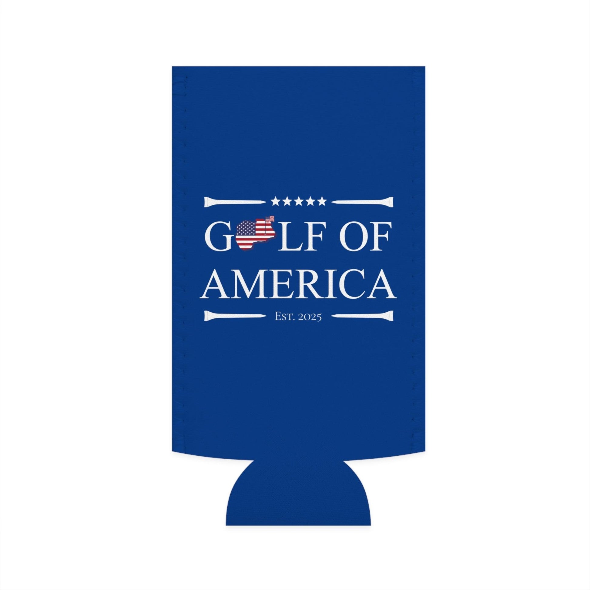 USA GOA Slim Can Cooler - Golf of America
