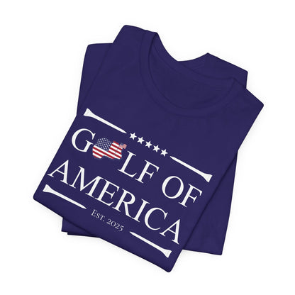 USA GOA Tee - Golf of America