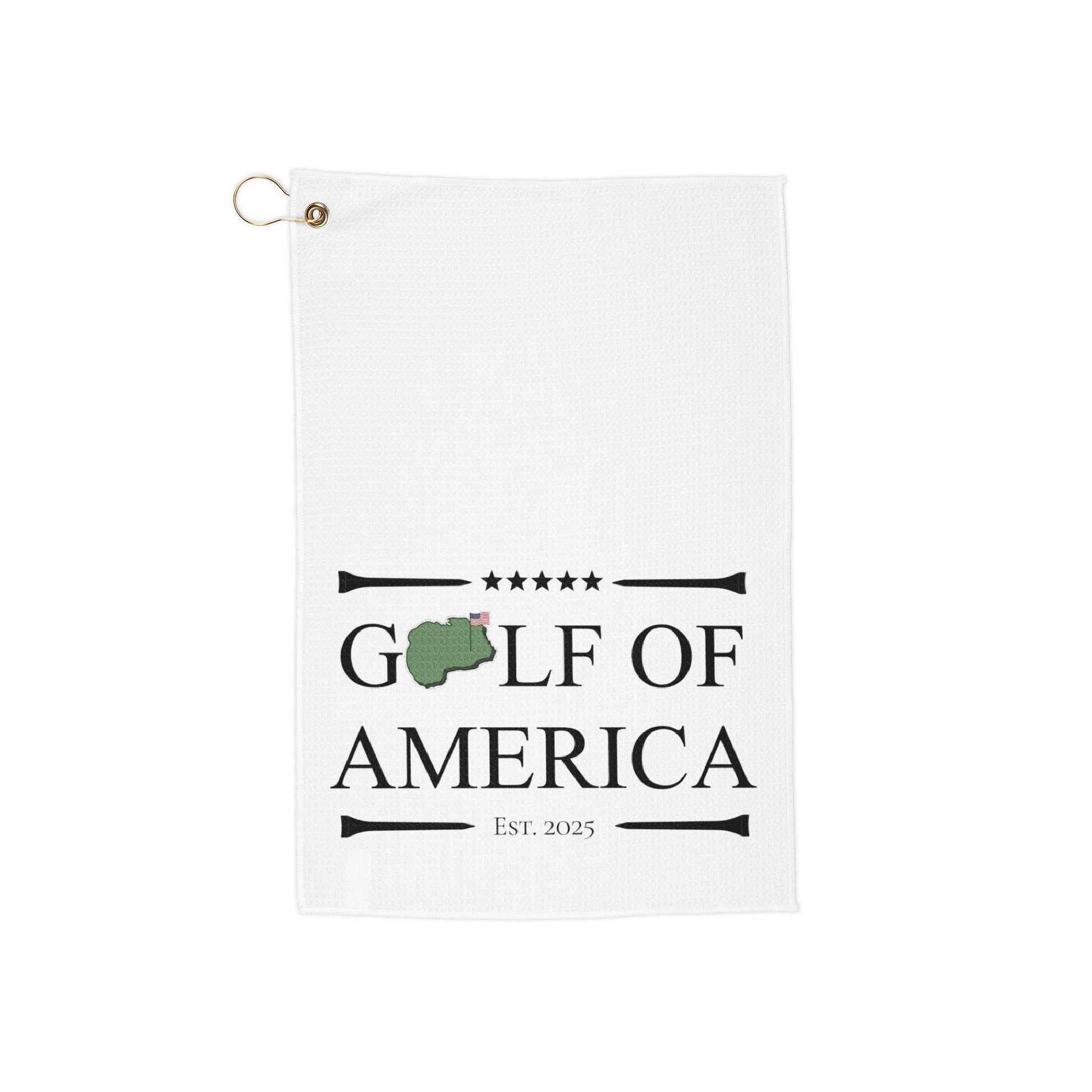 Classic GOA Golf Towel - Golf of America