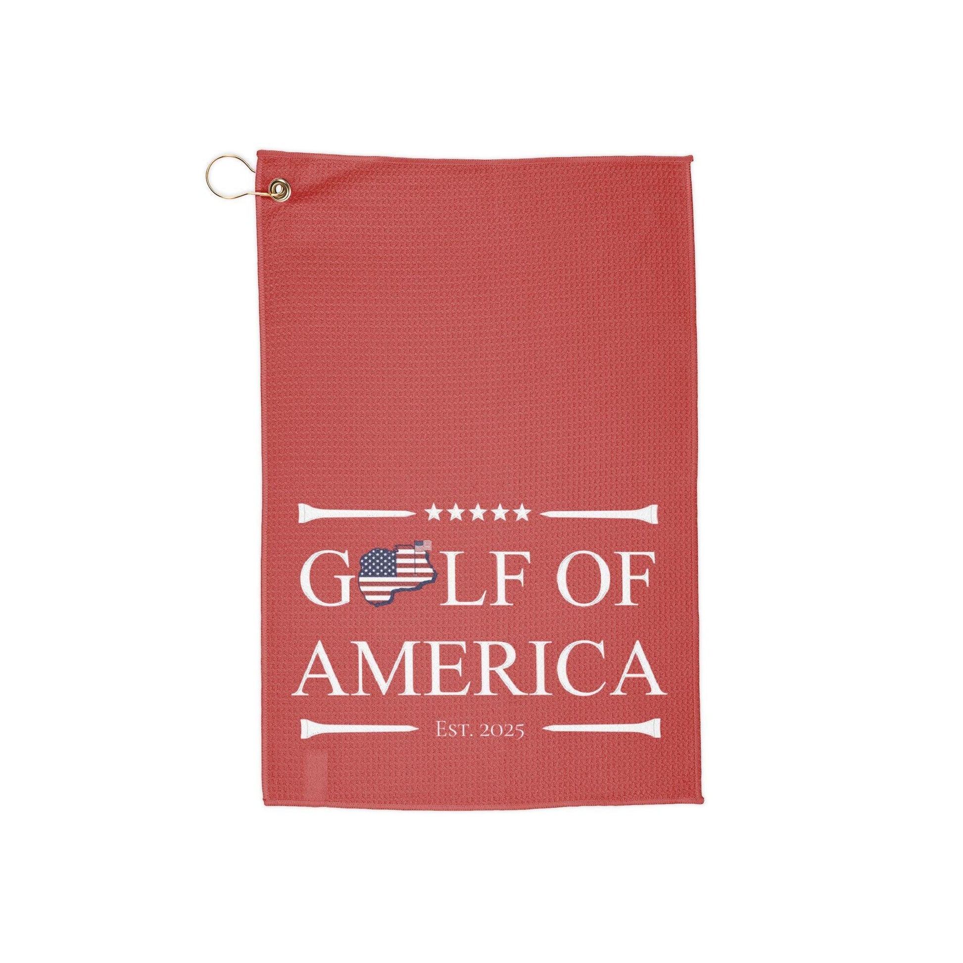 USA GOA Golf Towel - Golf of America