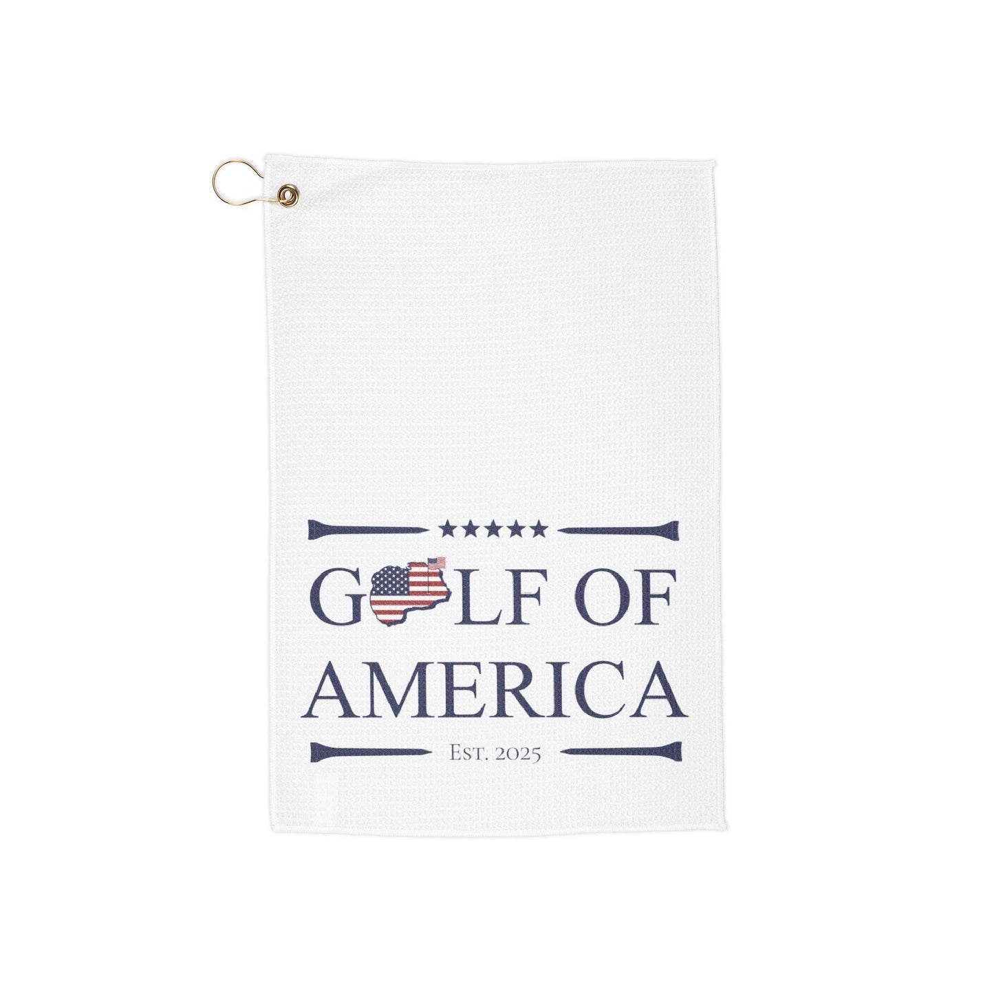 USA GOA Golf Towel - Golf of America