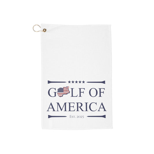 USA GOA Golf Towel - Golf of America