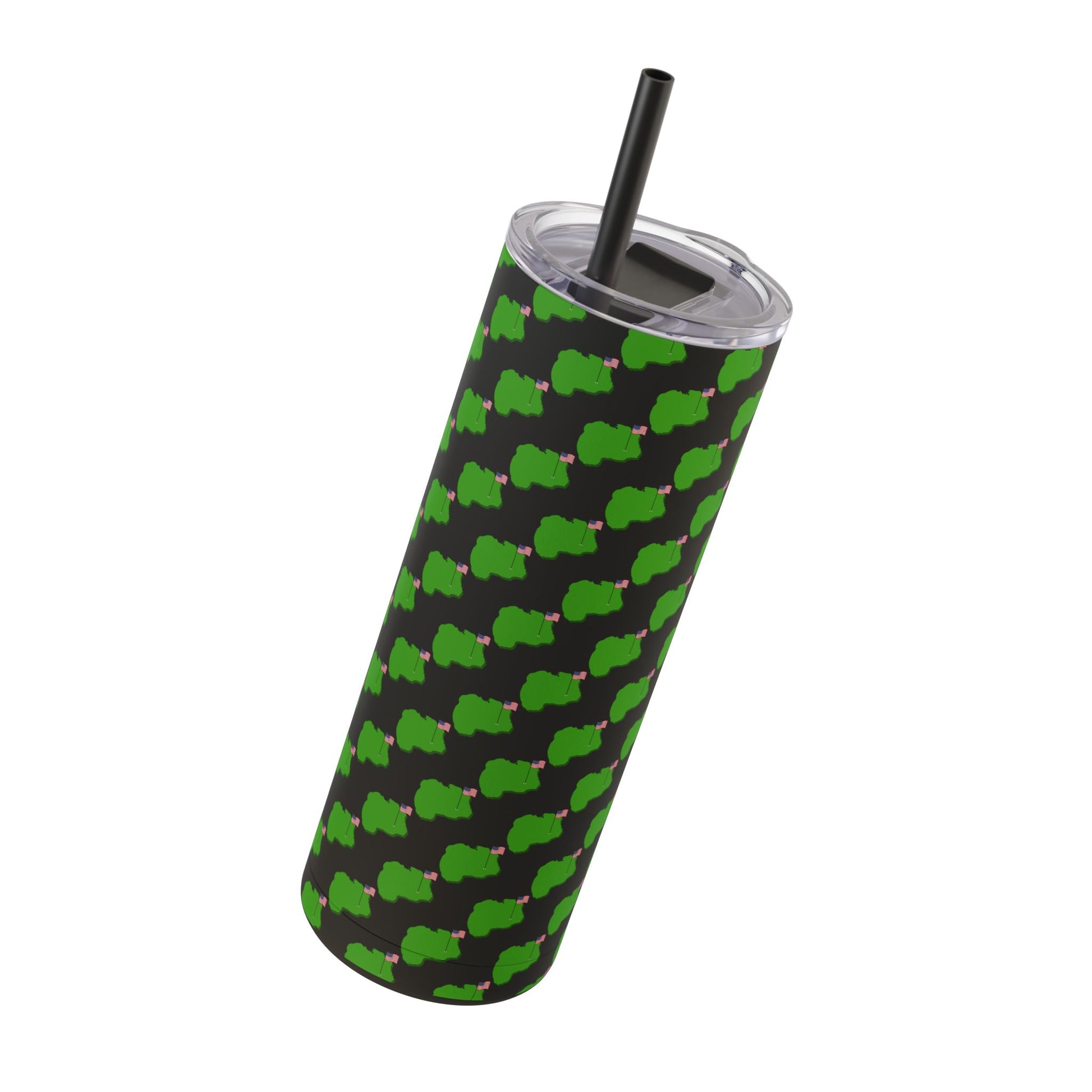 Classic 20oz GOA Skinny Matte Tumbler - Golf of America
