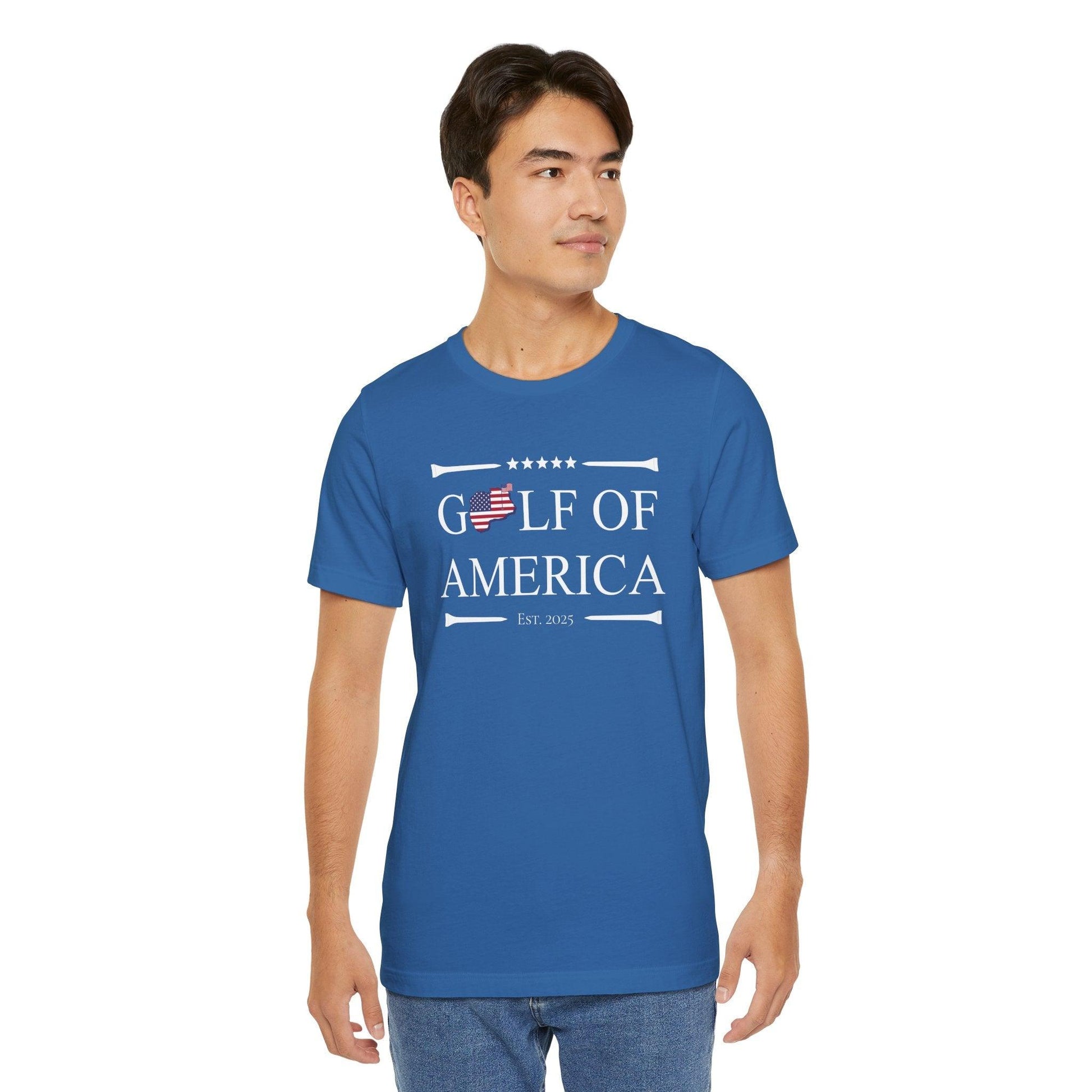 USA GOA Tee - Golf of America