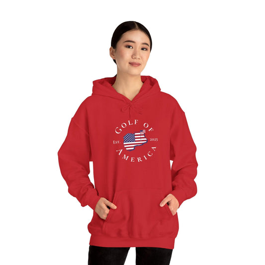 USA GOA Hoodie - Golf of America