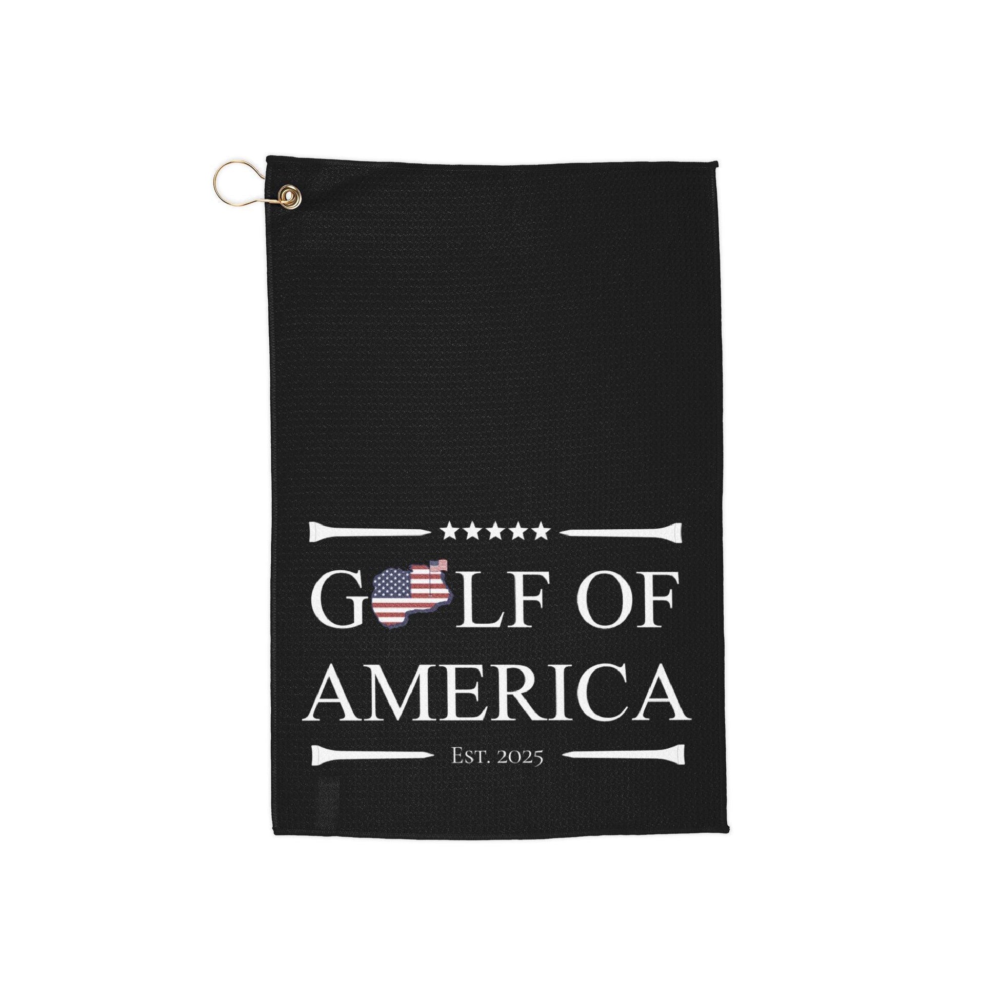 USA GOA Golf Towel - Golf of America