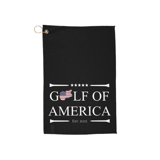 USA GOA Golf Towel - Golf of America