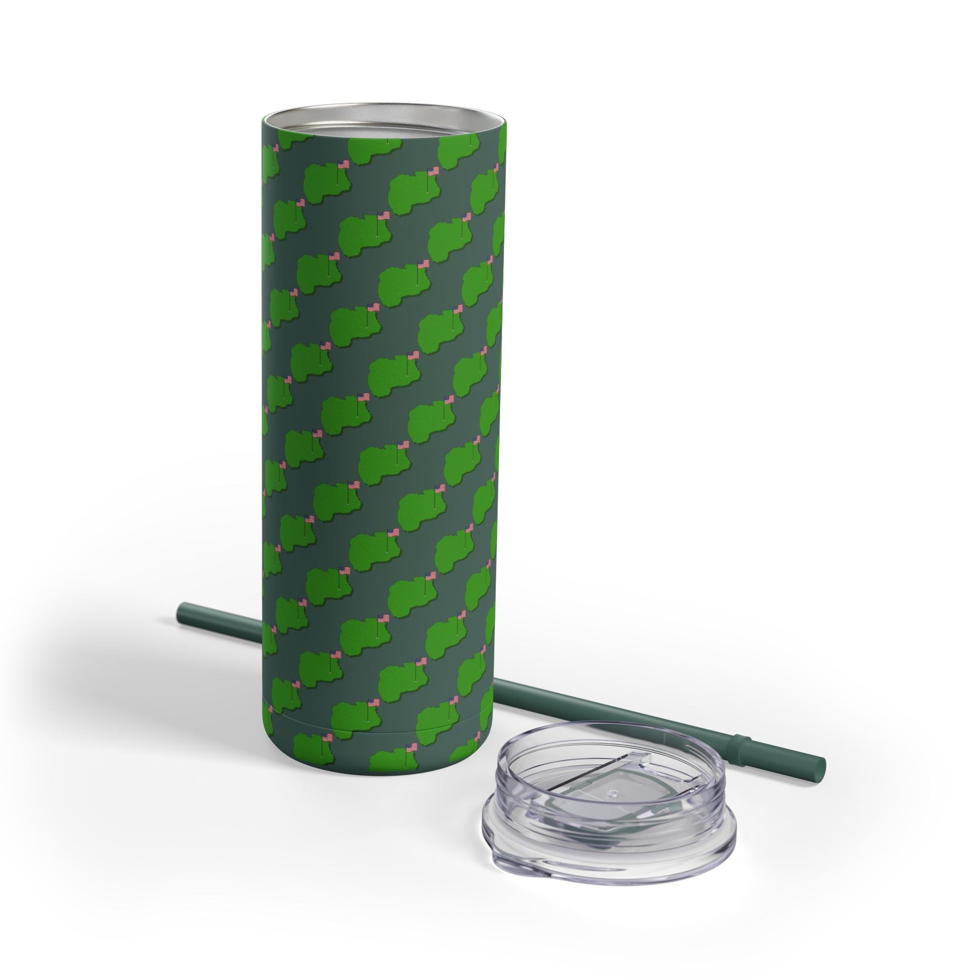 Classic 20oz GOA Skinny Matte Tumbler - Golf of America