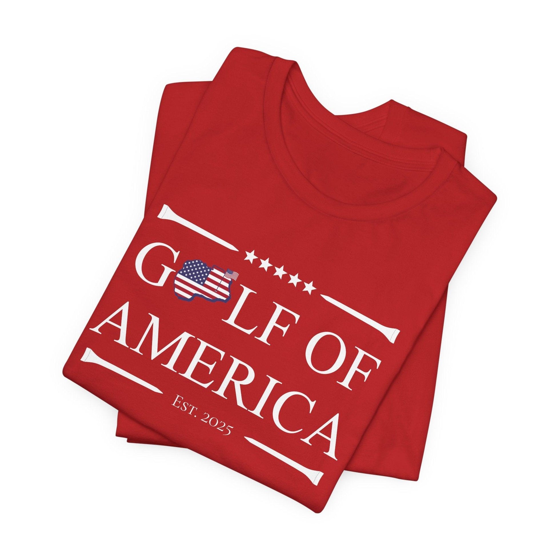 USA GOA Tee - Golf of America