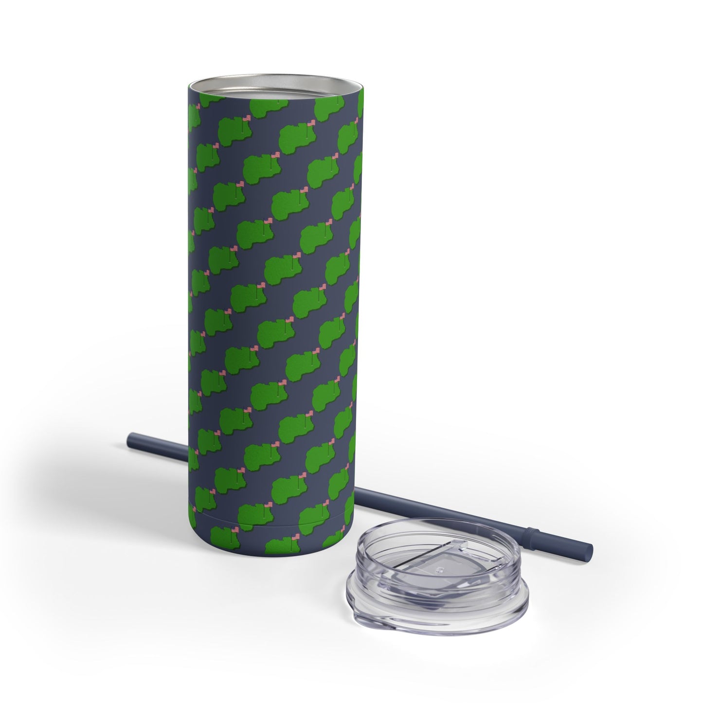 Classic 20oz GOA Skinny Matte Tumbler - Golf of America