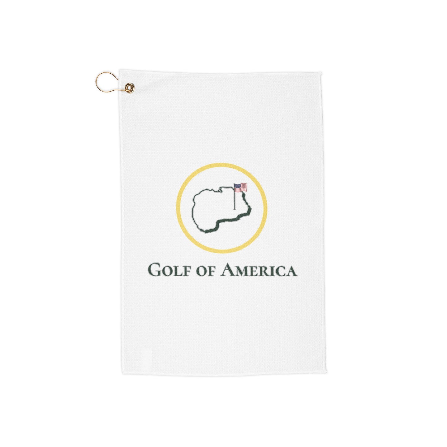 GOA Majors Golf Towel - Golf of America