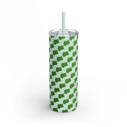 Classic 20oz GOA Skinny Matte Tumbler - Golf of America
