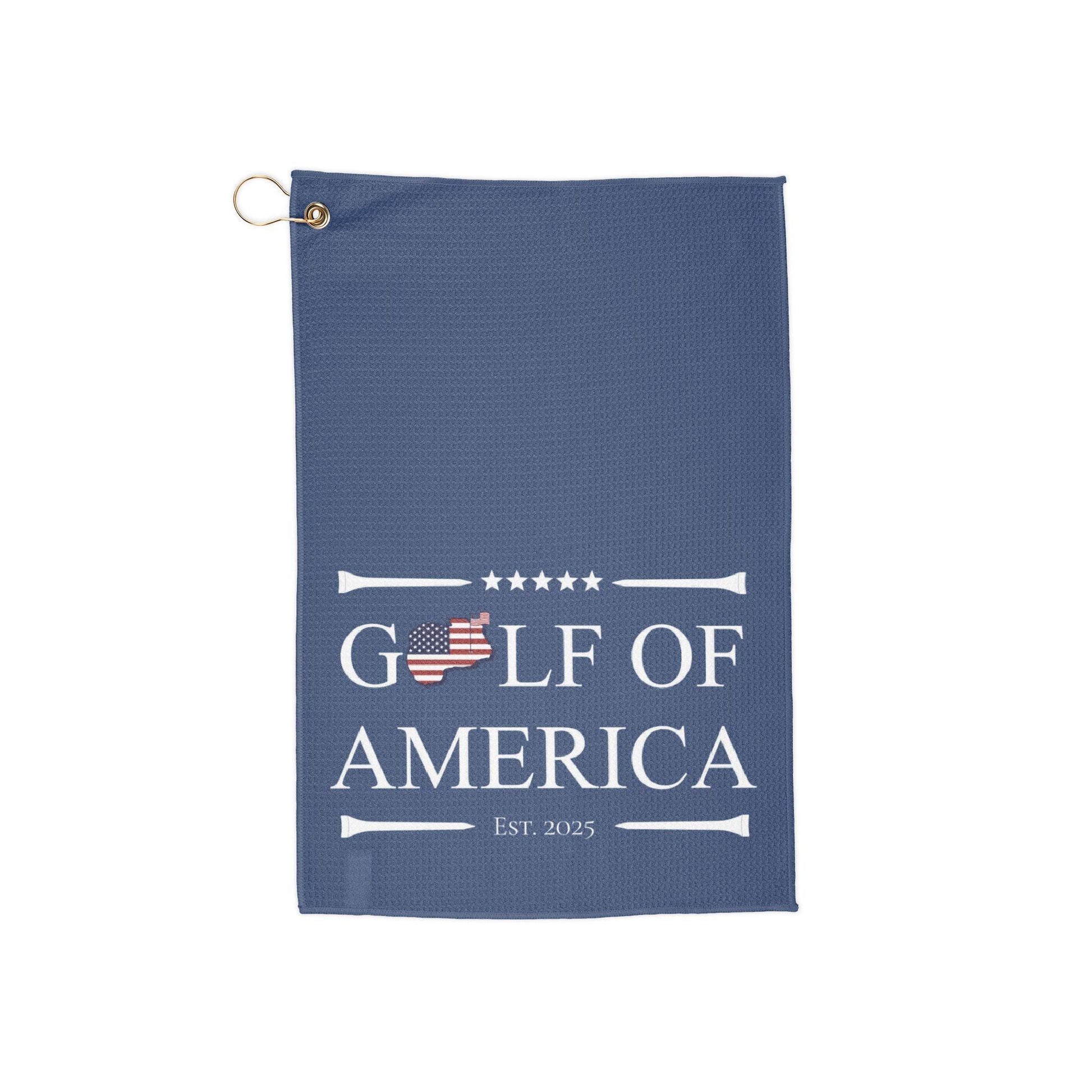 USA GOA Golf Towel - Golf of America