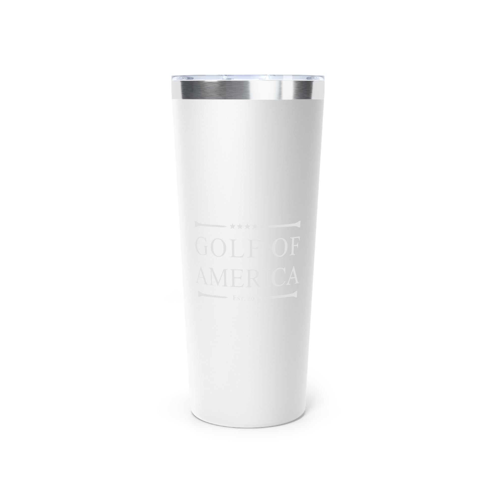 USA 22oz GOA Copper Vacuum Insulated Tumbler - Golf of America