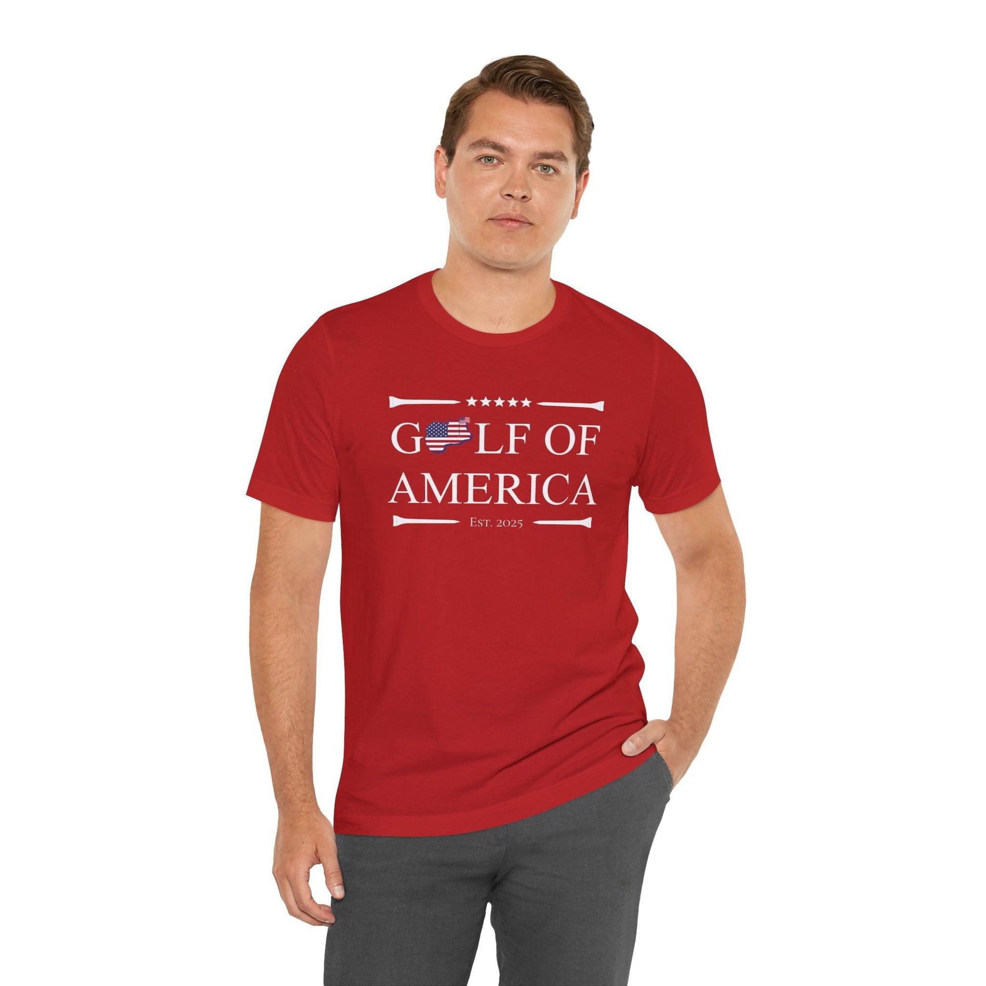 USA GOA Tee - Golf of America