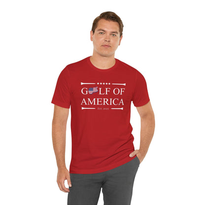 USA GOA Tee - Golf of America