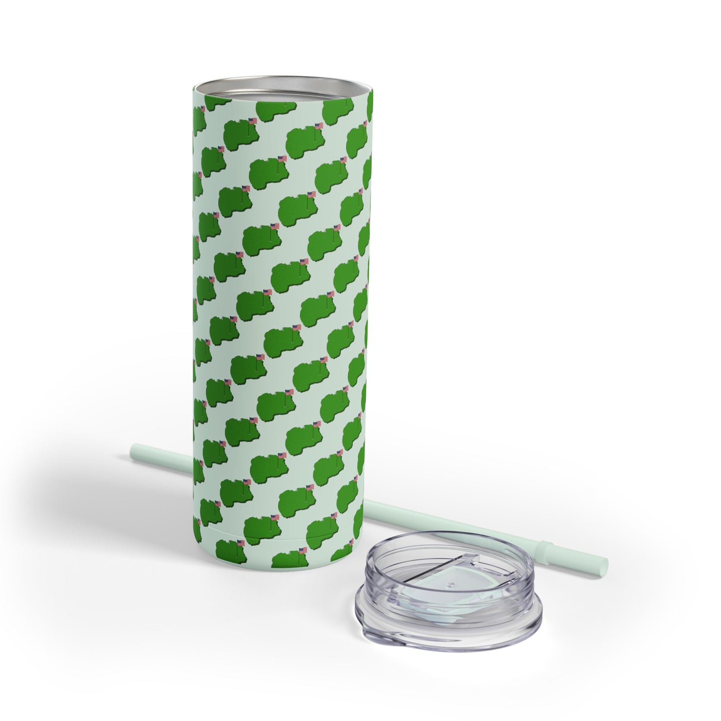 Classic 20oz GOA Skinny Matte Tumbler - Golf of America