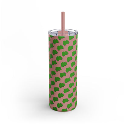 Classic 20oz GOA Skinny Matte Tumbler - Golf of America
