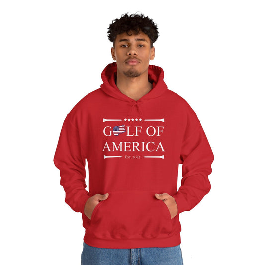 USA GOA Hoodie - Golf of America