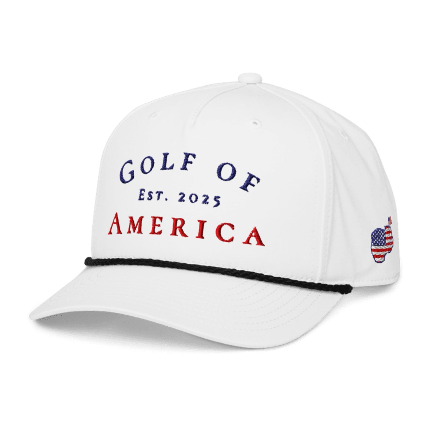 Golf of America USA Rope Hat
