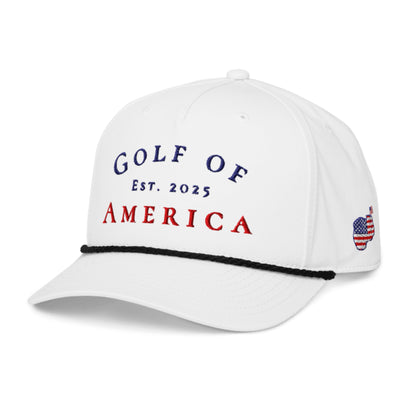 Golf of America USA Rope Hat