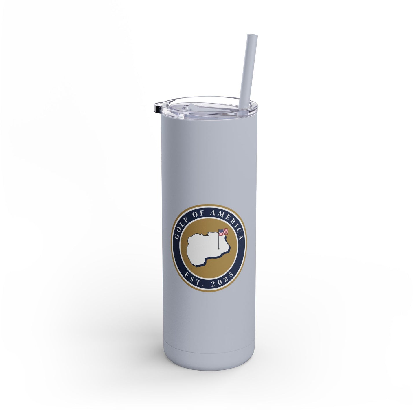Golf of America 20oz Skinny Matte Tumbler - Majors Collection - Golf of America