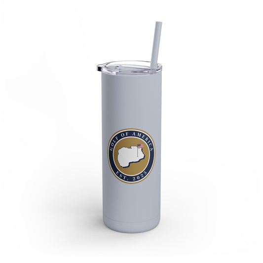 Golf of America 20oz Skinny Matte Tumbler - Majors Collection - Golf of America