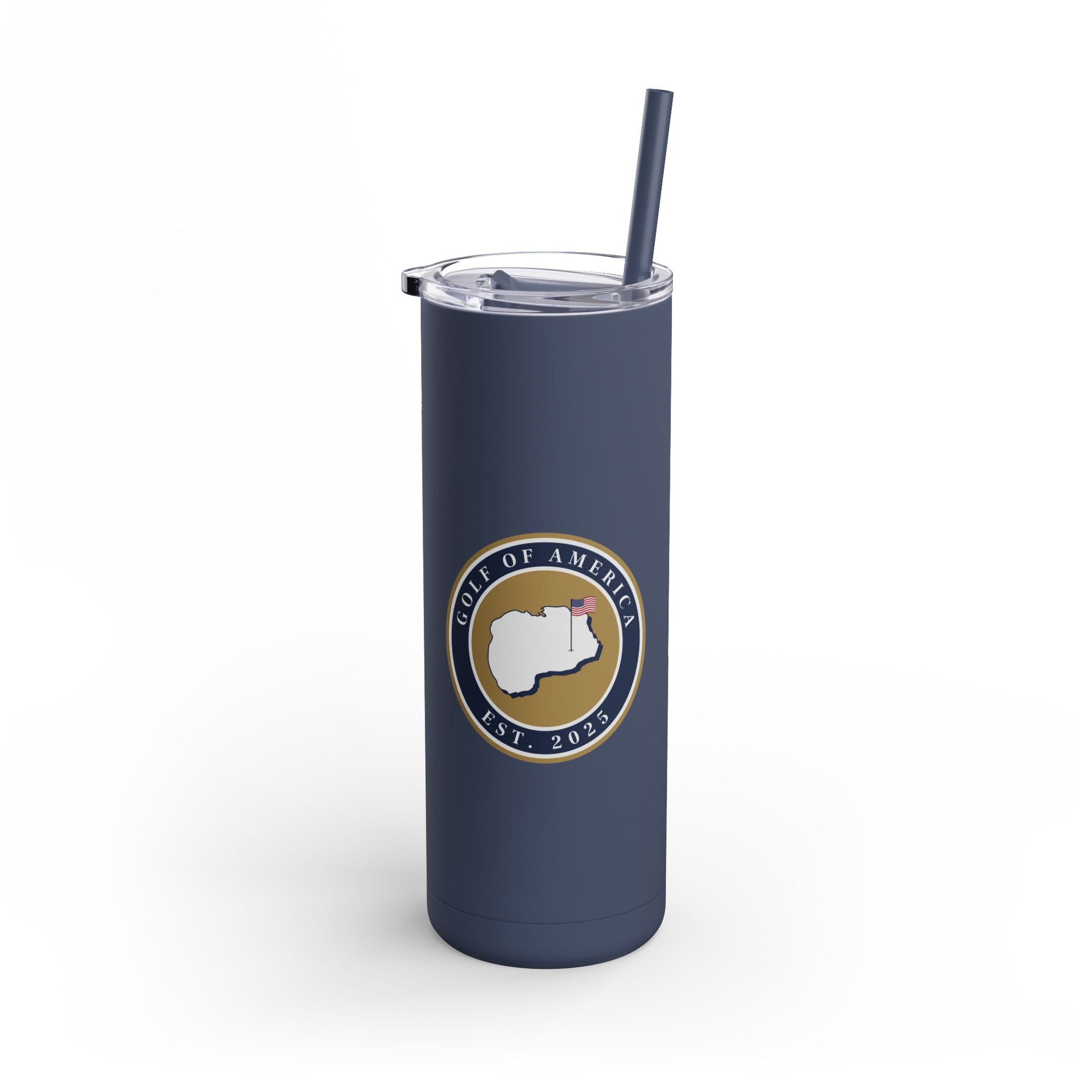 Golf of America 20oz Skinny Matte Tumbler - Majors Collection - Golf of America