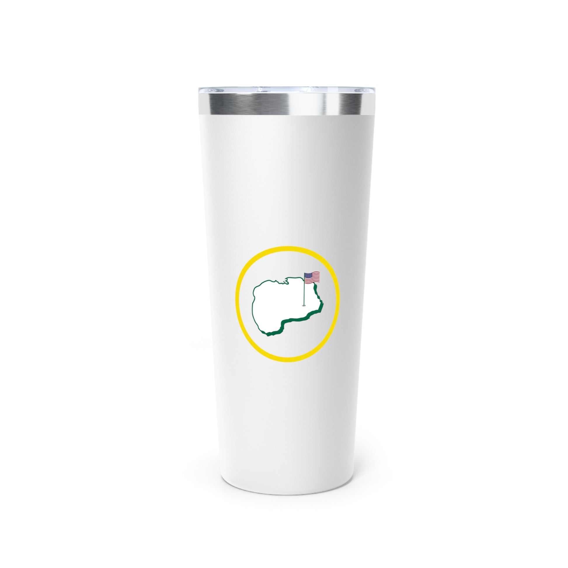 Golf of America 22oz Copper Vacuum Insulated Tumbler - Majors Collection - Golf of America