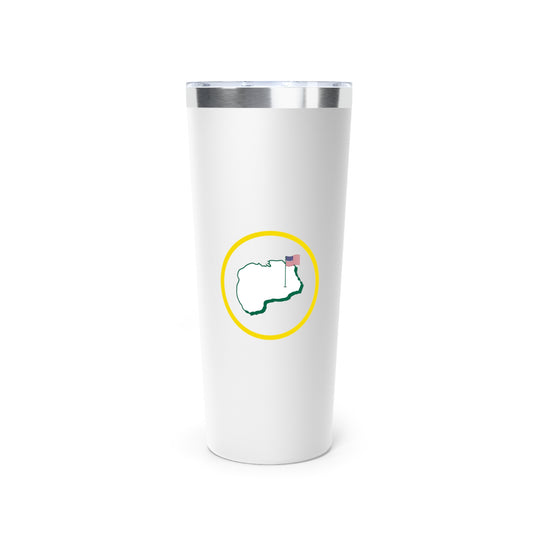 Golf of America 22oz Copper Vacuum Insulated Tumbler - Majors Collection - Golf of America
