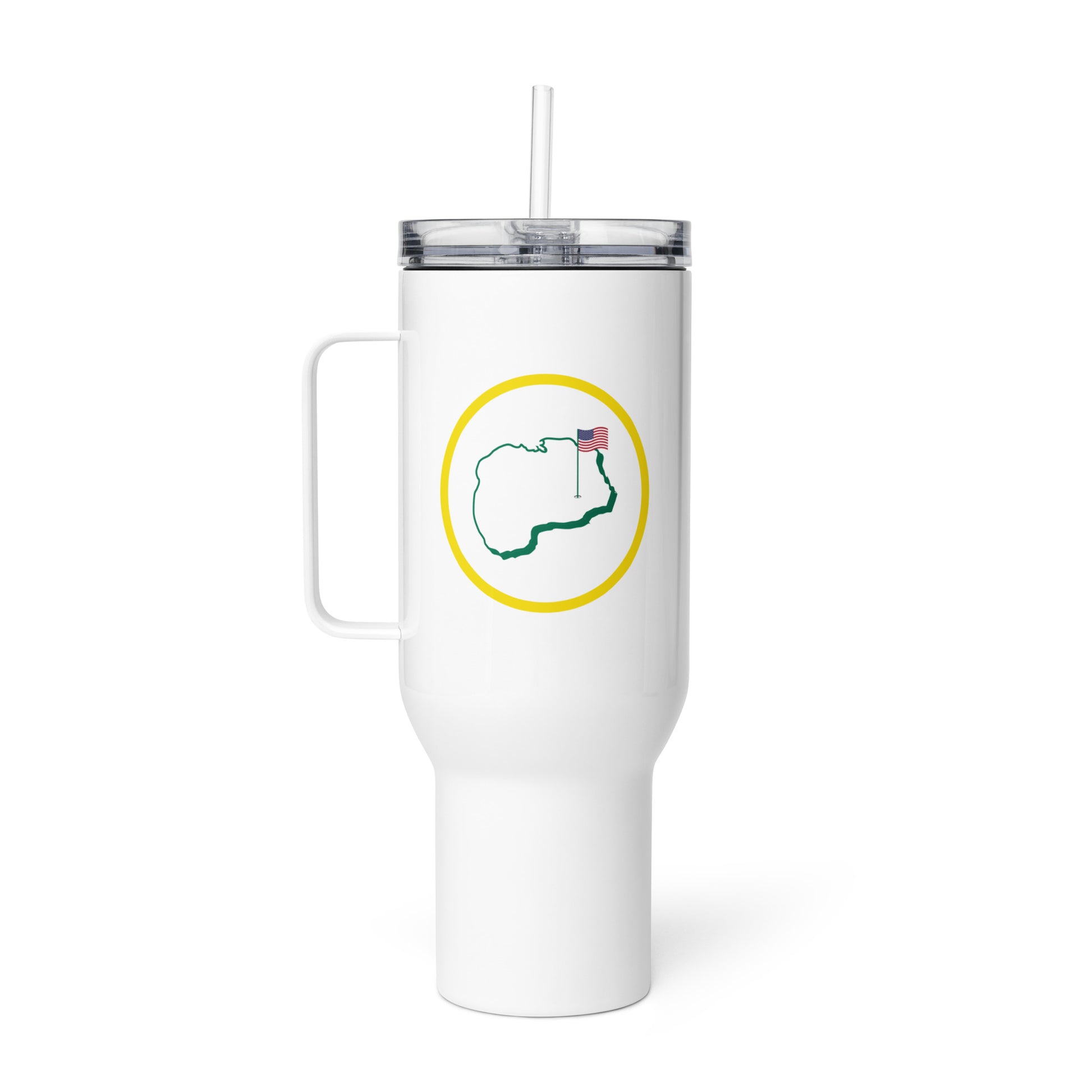 Golf of America 40oz Tumbler with Straw - Majors Collection - Golf of America