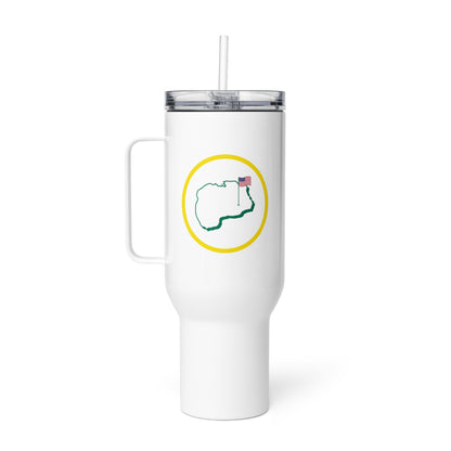 Golf of America 40oz Tumbler with Straw - Majors Collection - Golf of America