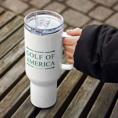Golf of America 40oz Tumbler with Straw - Majors Collection - Golf of America