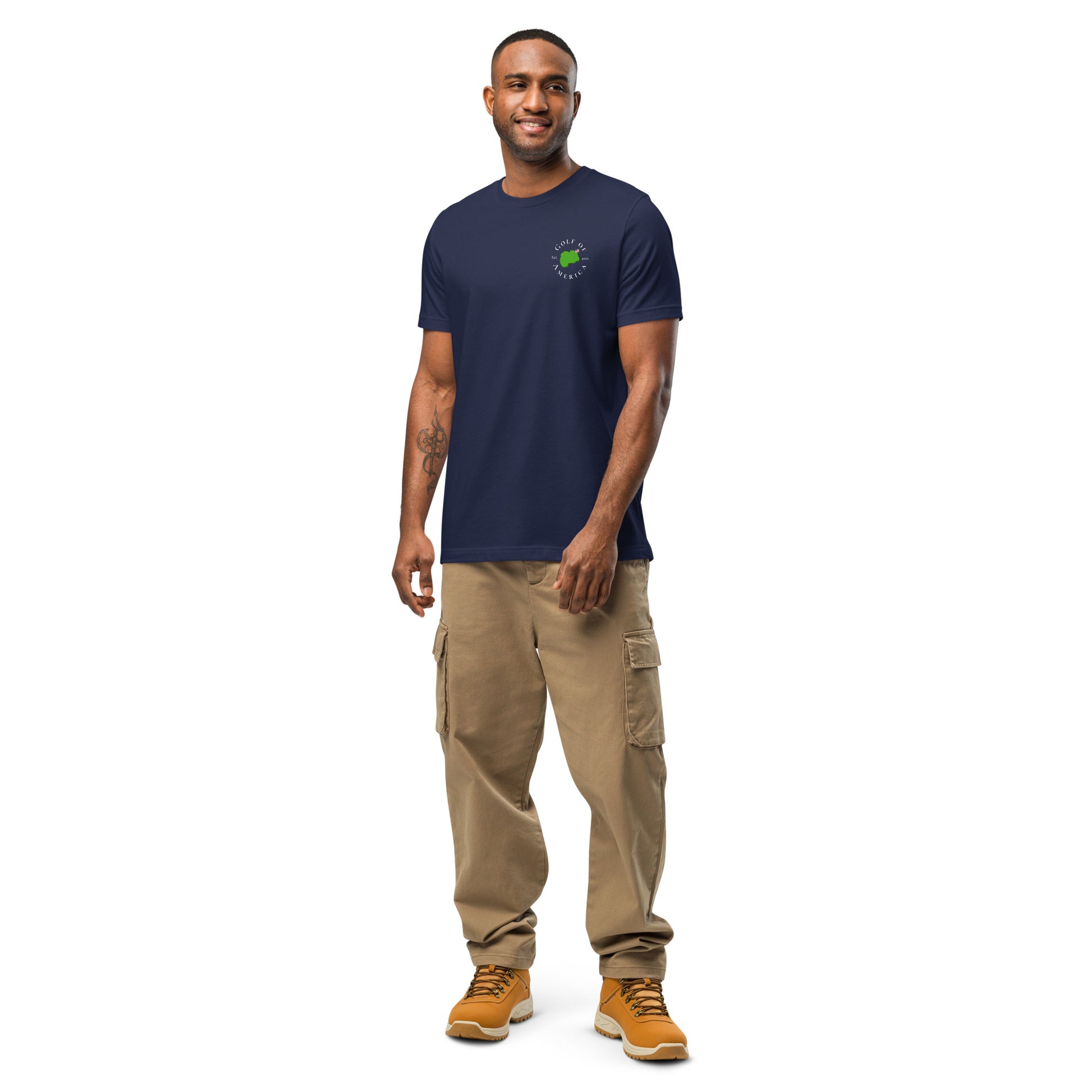 Golf of America Classic Premium T-Shirt - Golf of America