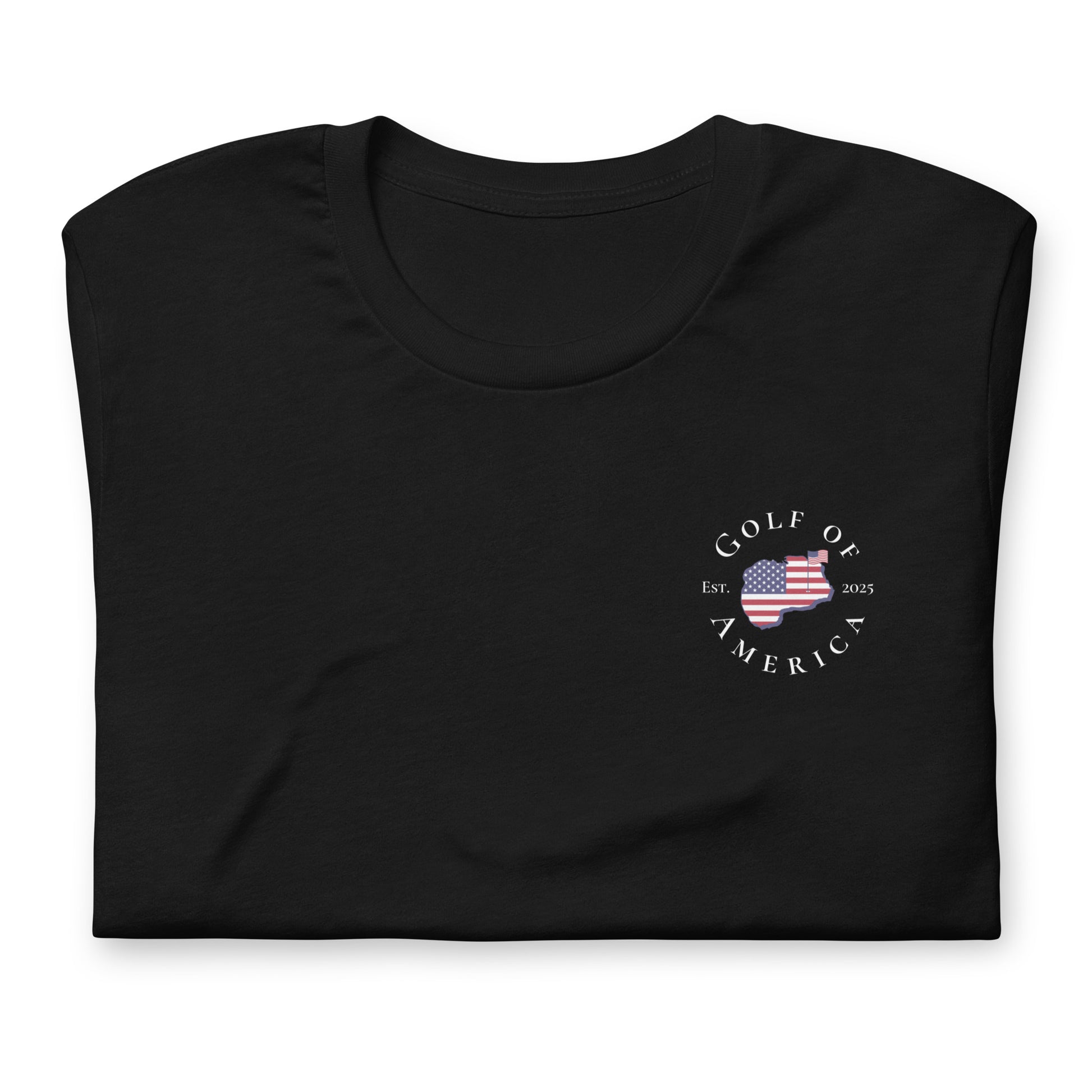 Golf of America Classic Premium T-Shirt - Golf of America