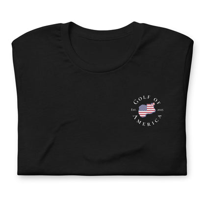 Golf of America Classic Premium T-Shirt - Golf of America