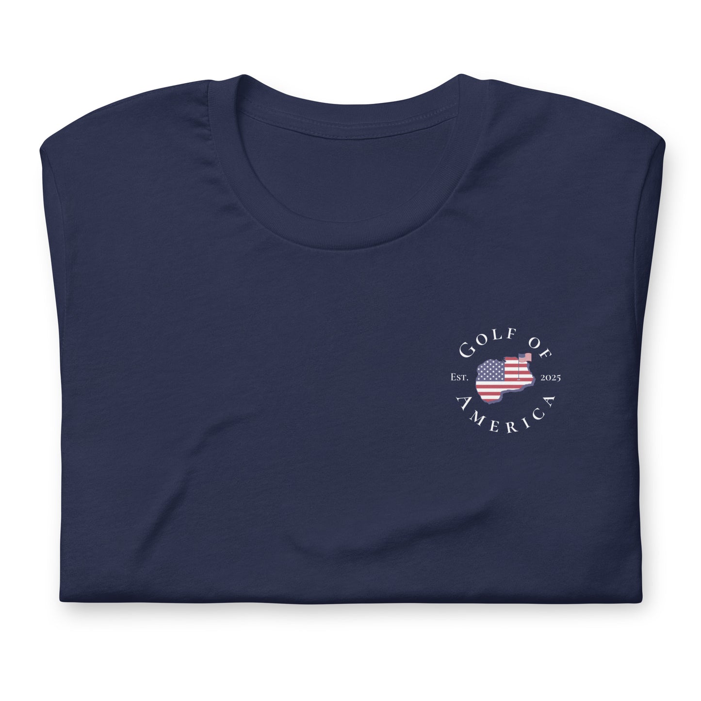 Golf of America Classic Premium T-Shirt - Golf of America