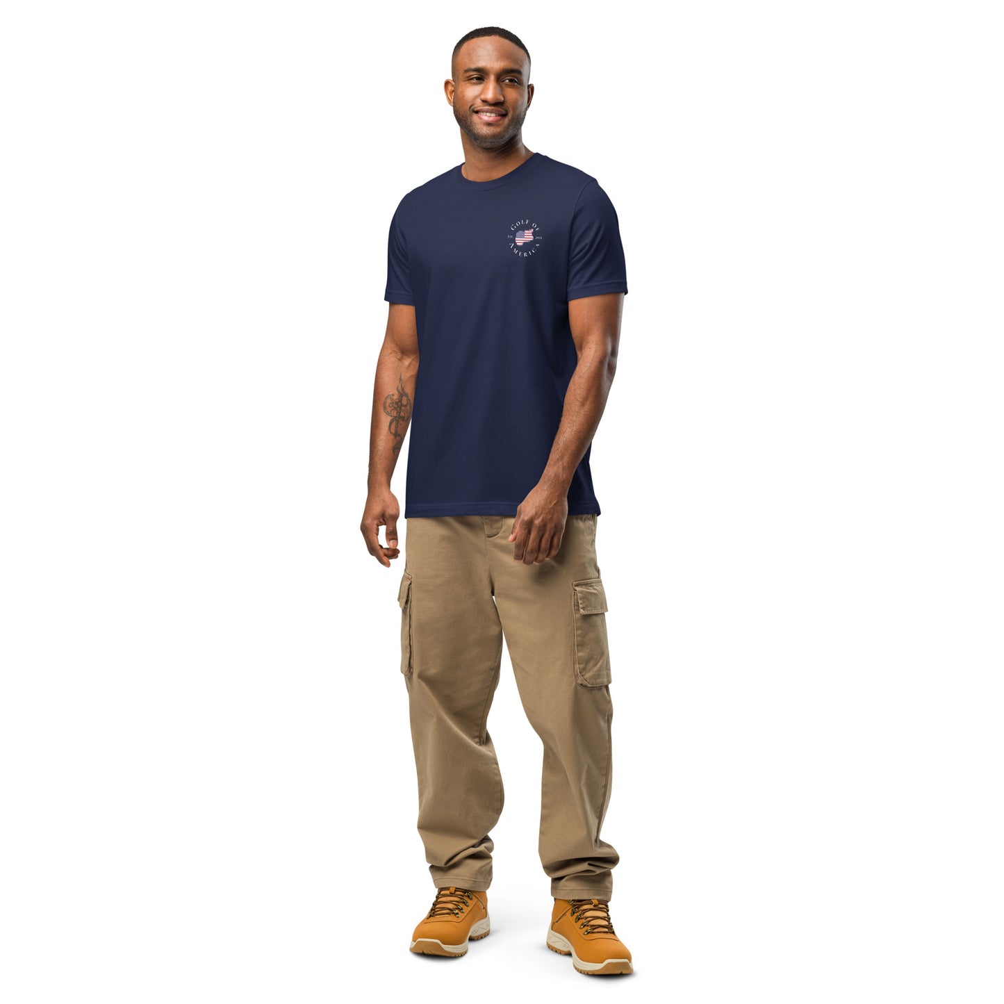 Golf of America Classic Premium T-Shirt - Golf of America