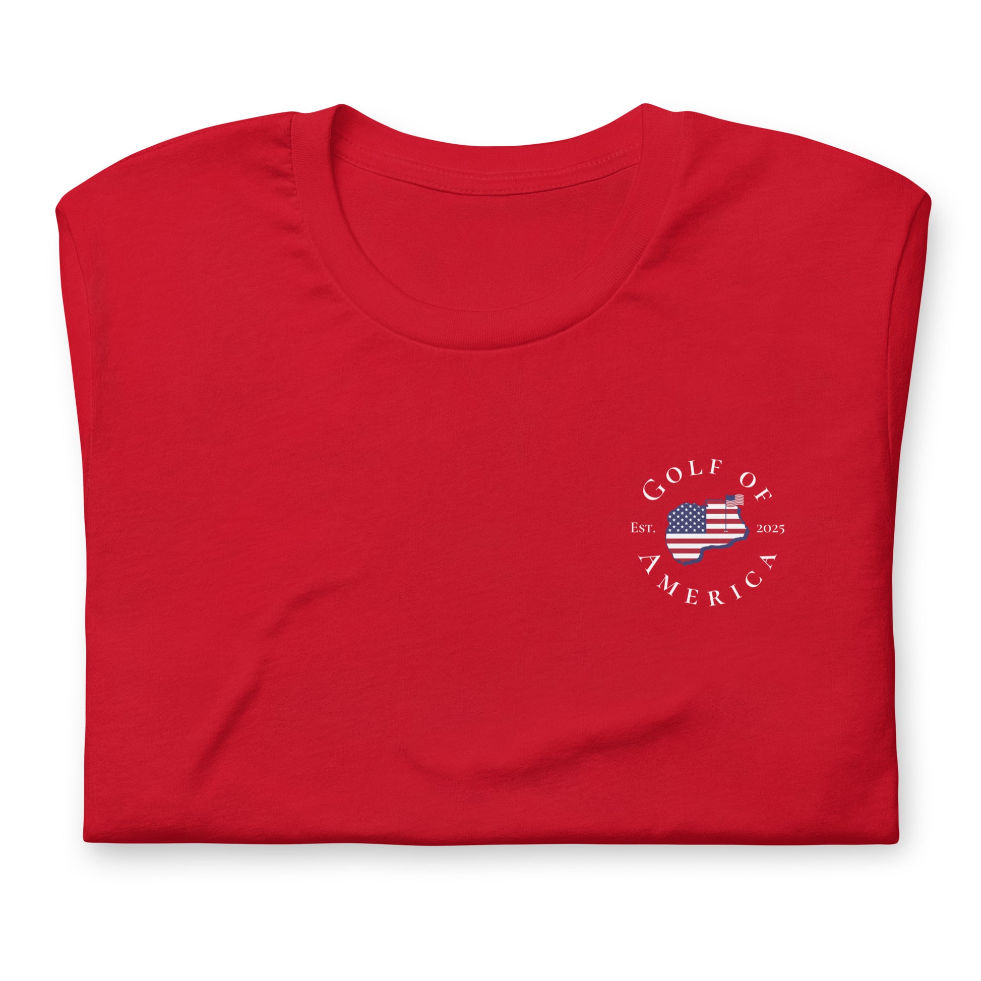 Golf of America Classic Premium T-Shirt - Golf of America
